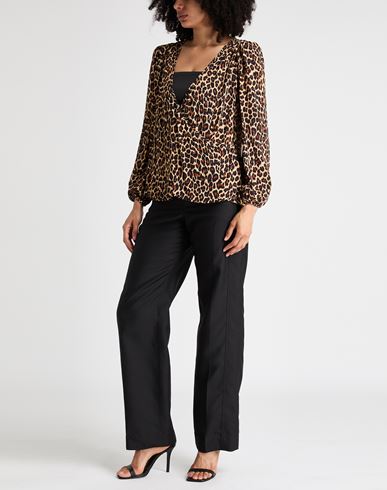 Woman Top Black Size M Viscose