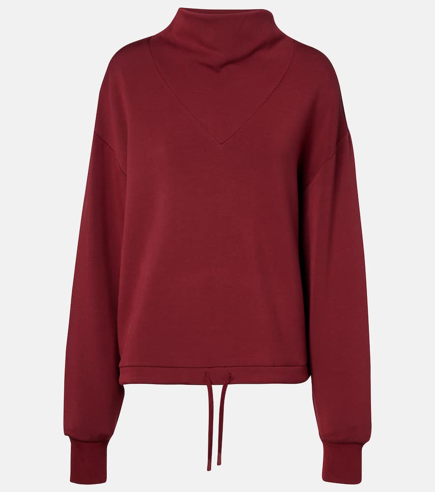 Betsy draped sweatshirt