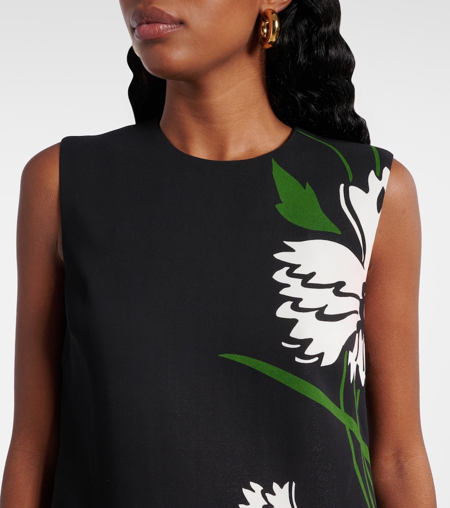 Cromwell floral shift dress