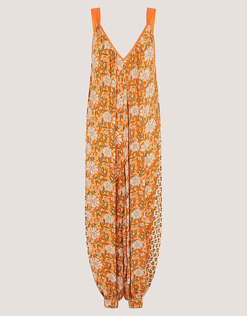 Monsoon Carris Floral Print Jumpsuit