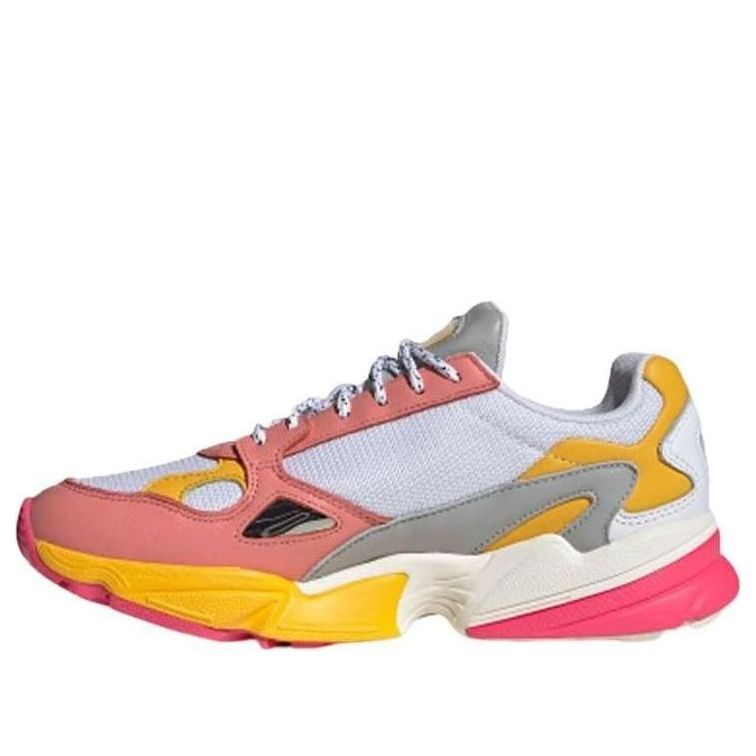 (WMNS) Falcon W 'White Pink Yellow'