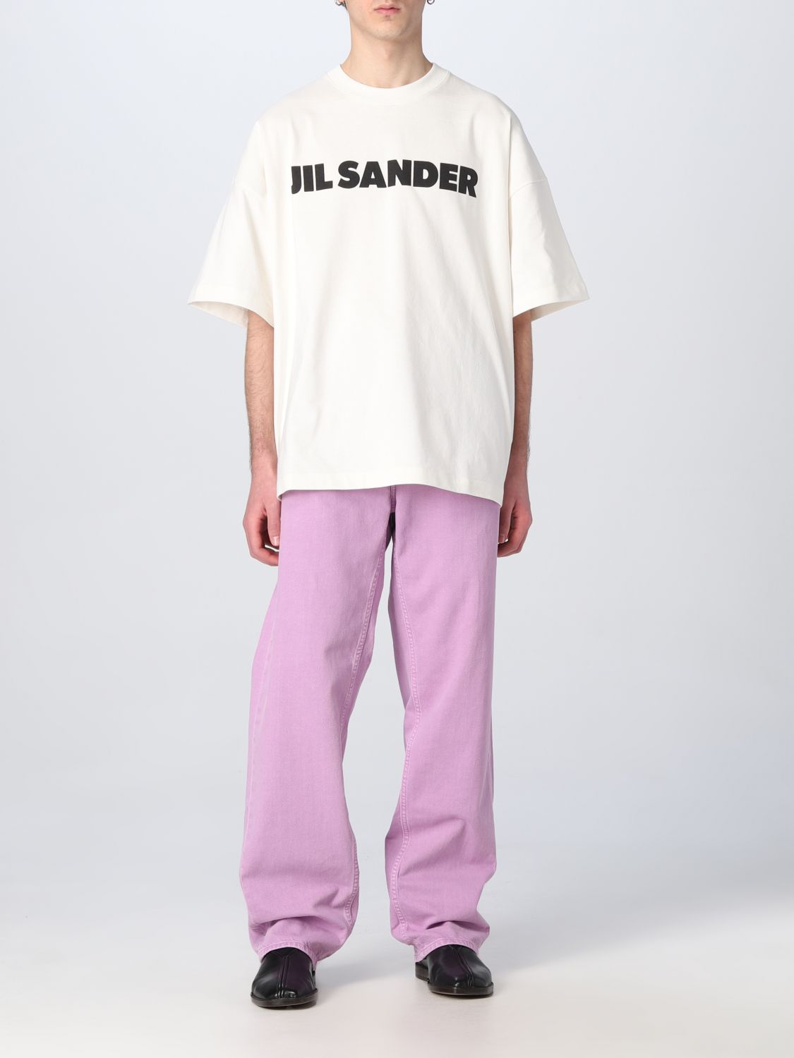 T-Shirt Men color White