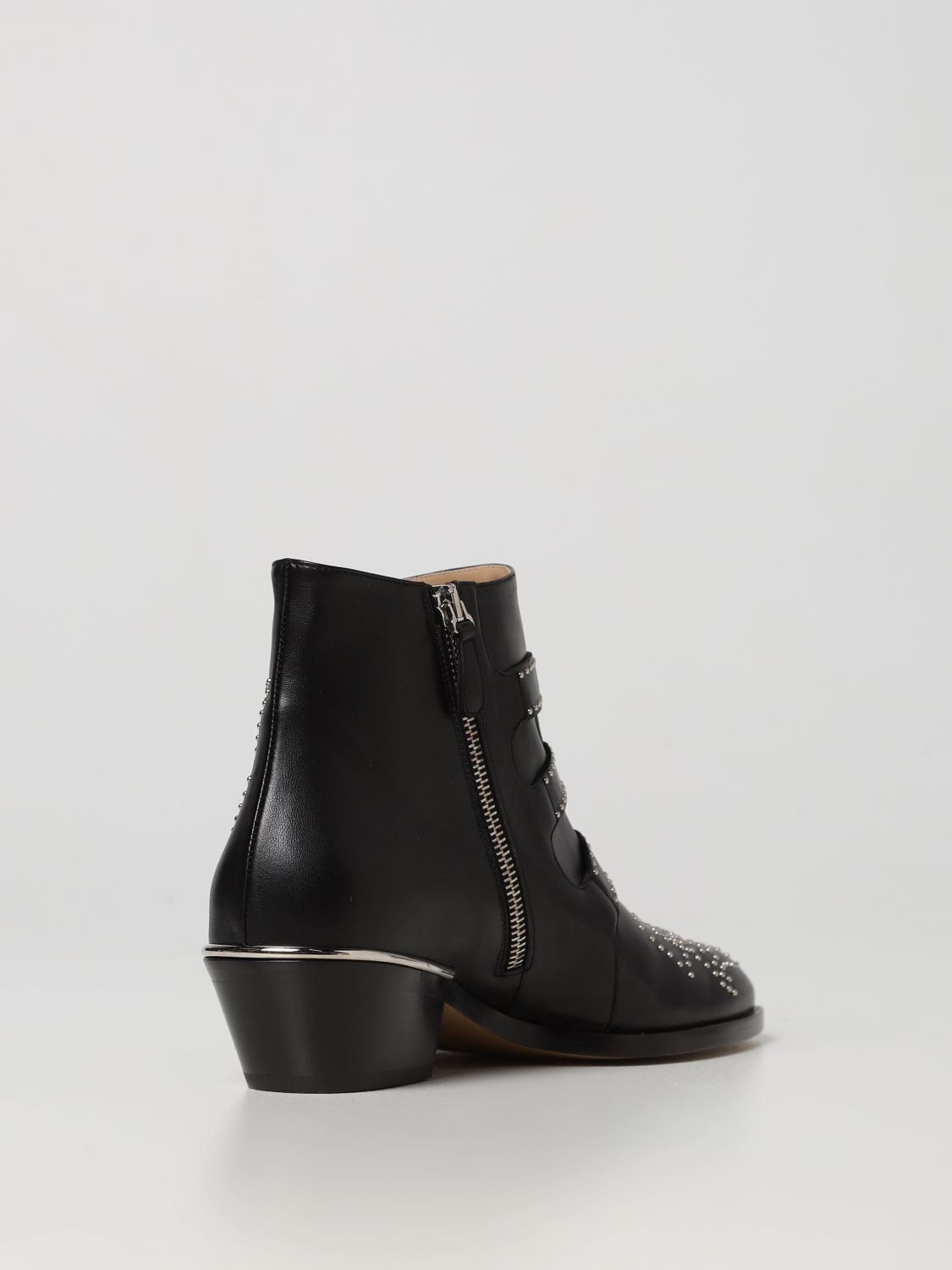 Heeled Ankle Boots CHLOÉ Women colour Black