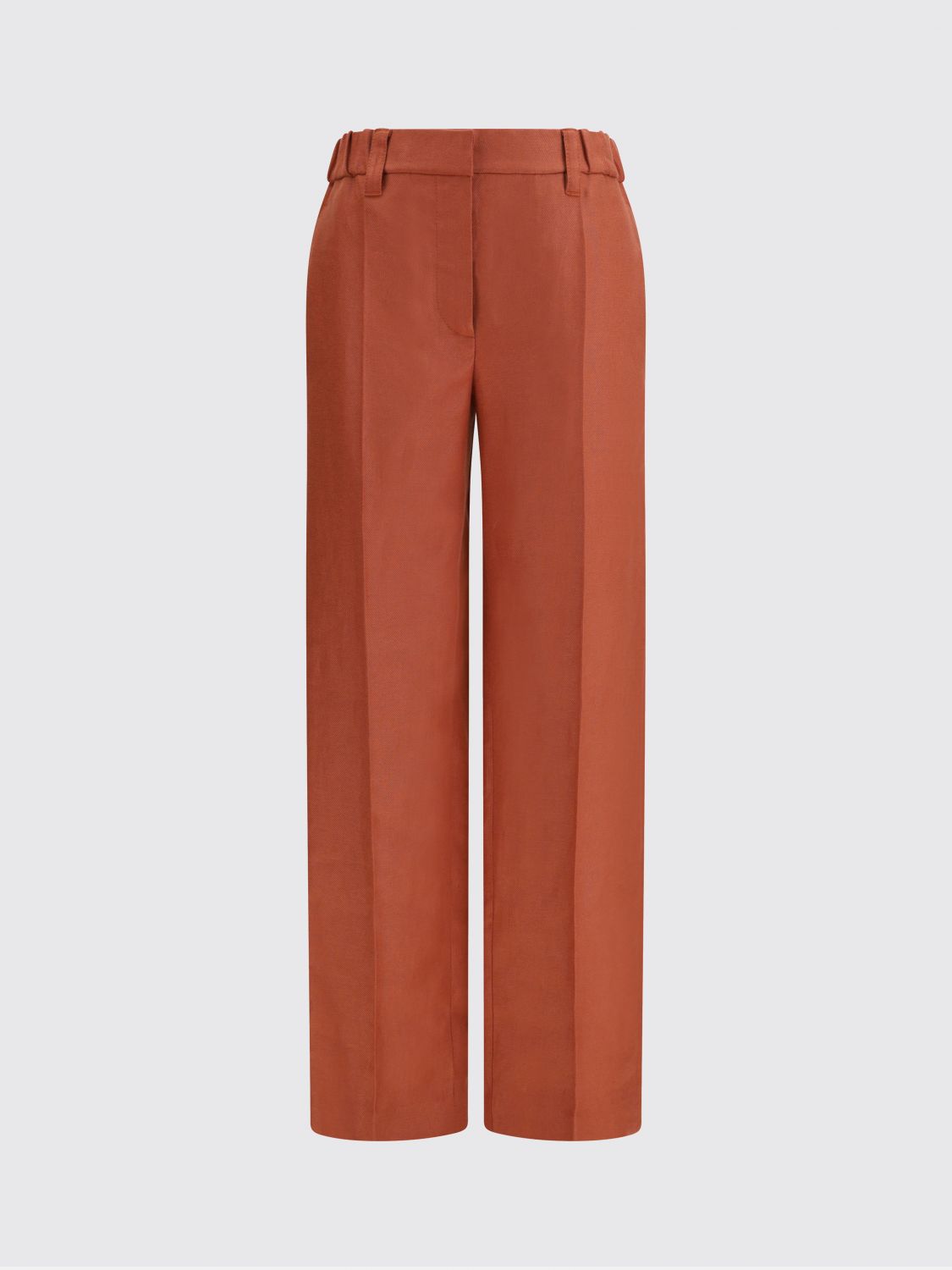 Pants Woman color Brown