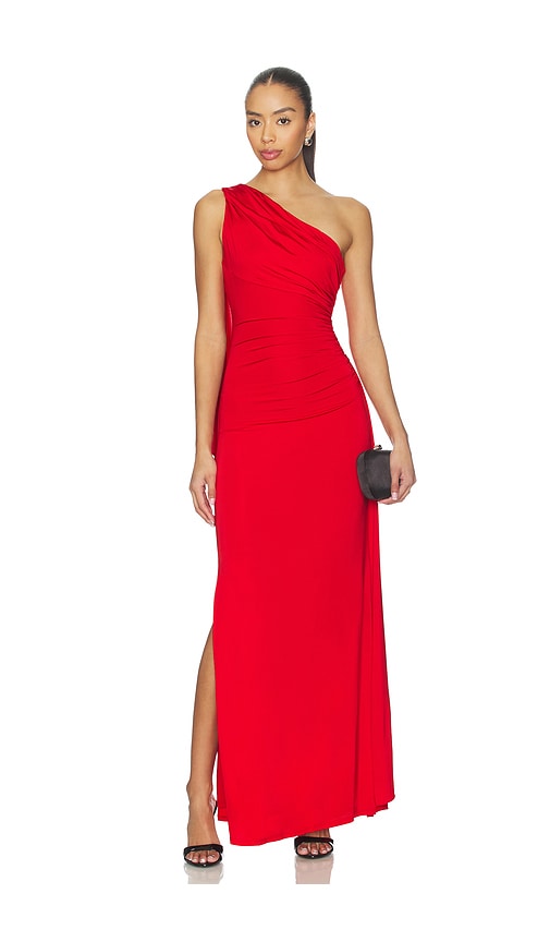 Ronny Kobo Linden Dress in Red. - M also in L
