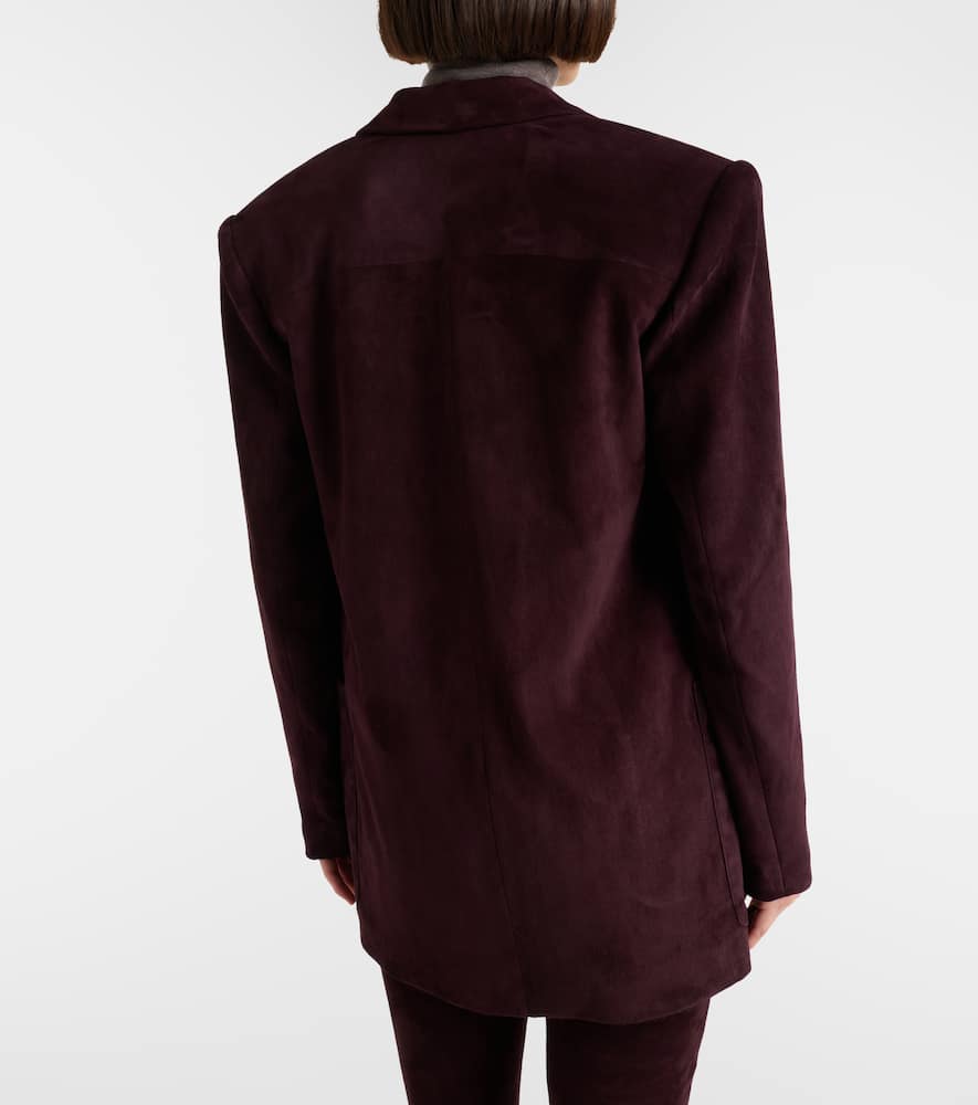 Berliner suede blazer