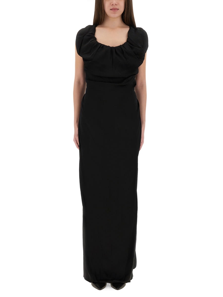 Ginnie Amber Long Dress