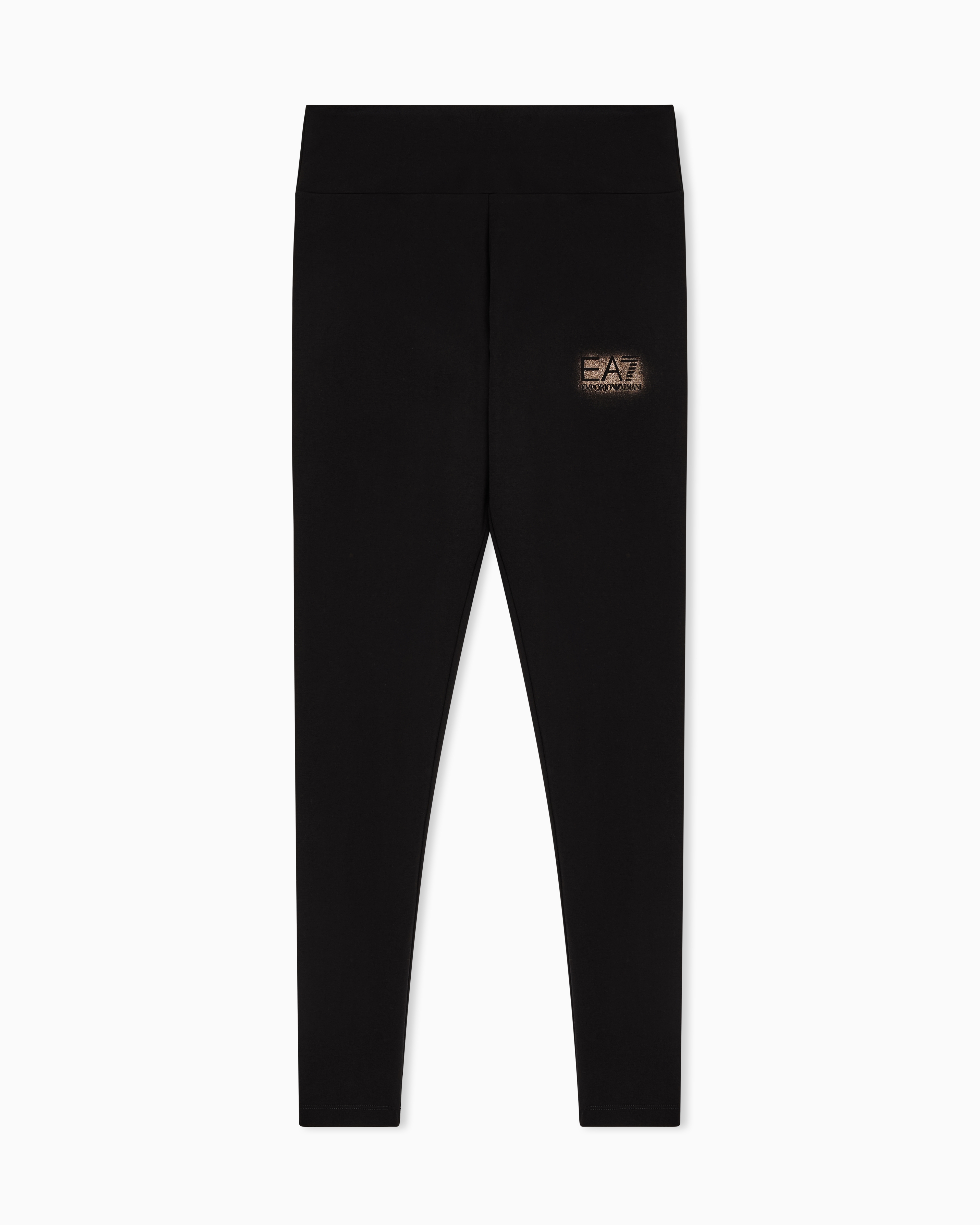 Visibility stretch-jersey leggings