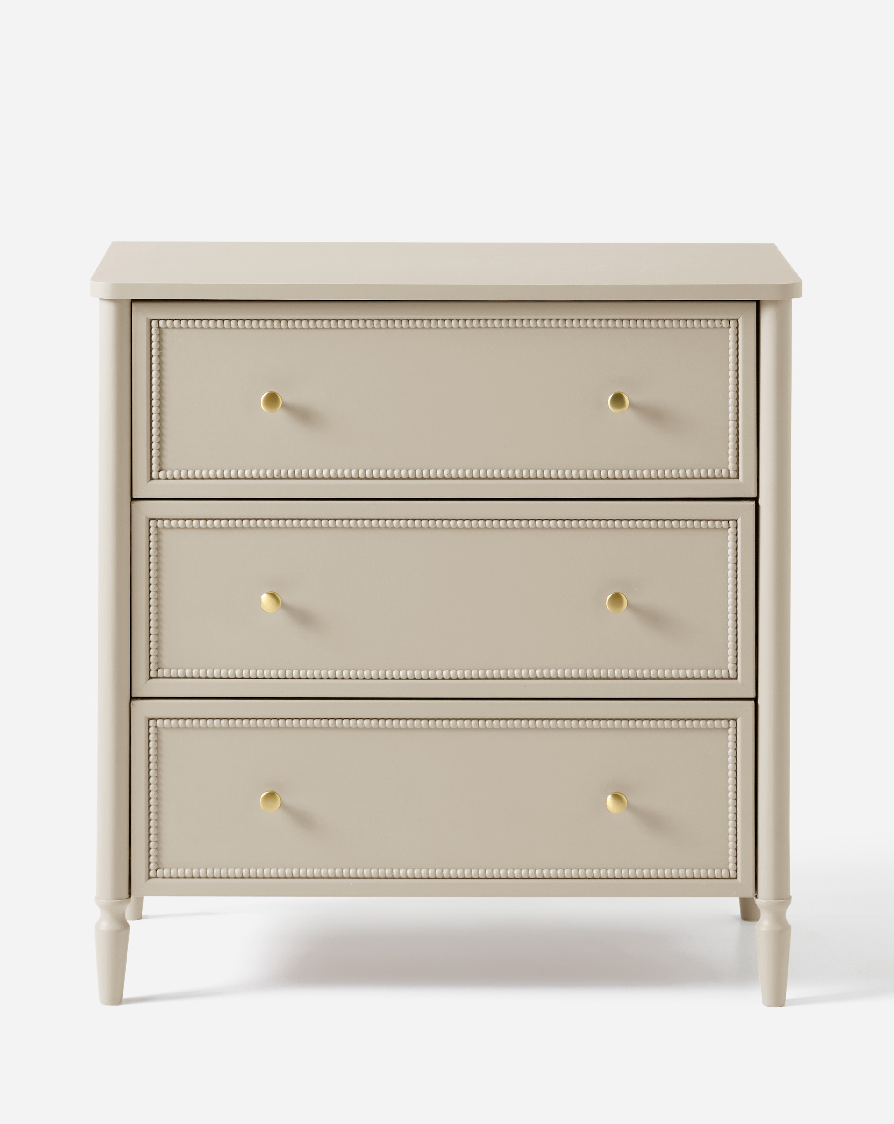 Darcy Bobbin Trim Small Chest of Drawer