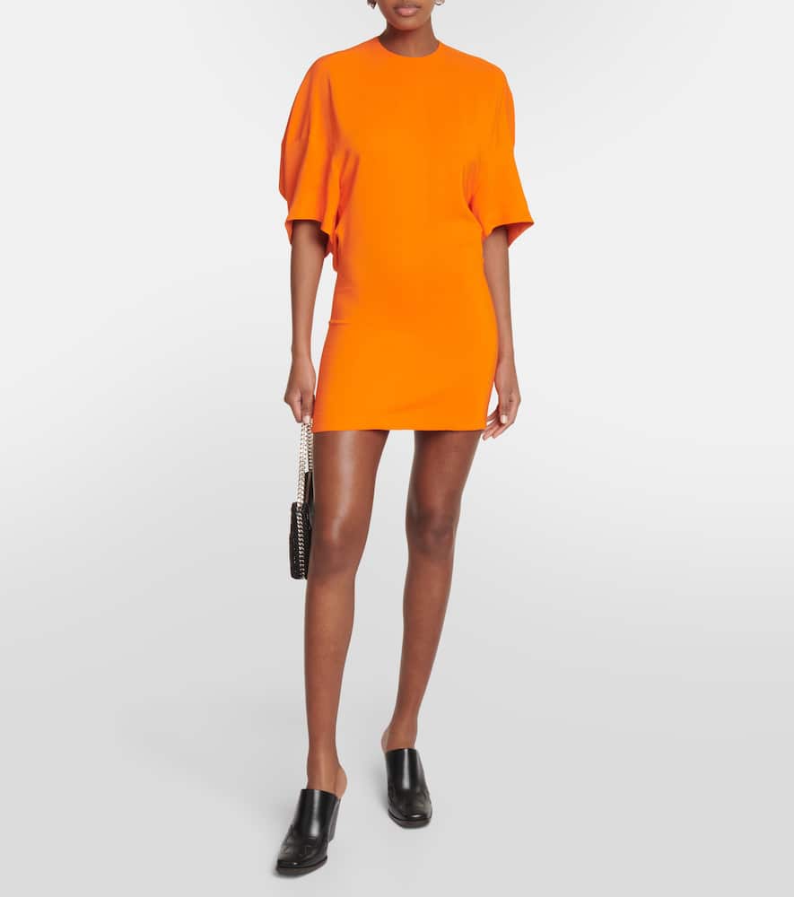 Jersey minidress