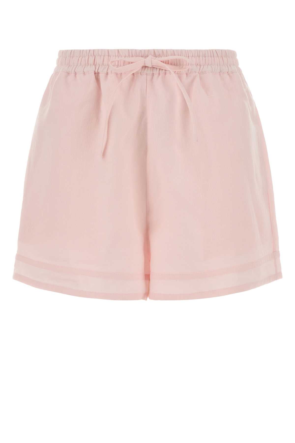 With Bermuda Shorts — Pink