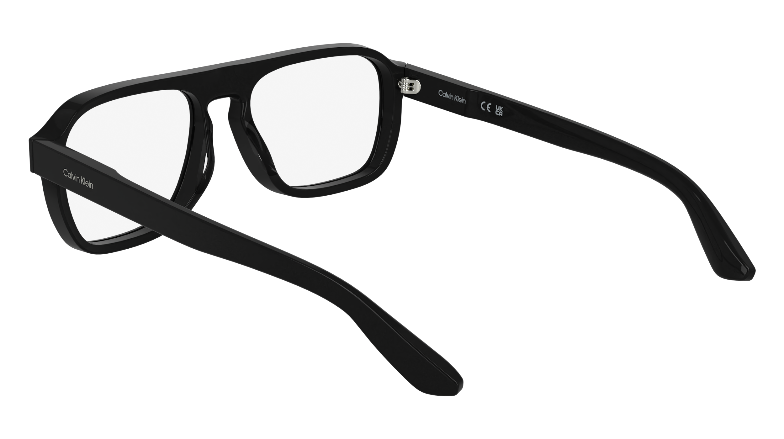 Calvin Klein Man Calvin Klein CK25515 001 Optical frames Acetate Black Pilot Norma