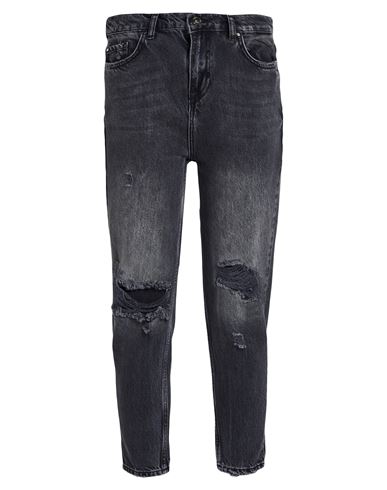 Jeans Woman Jeans Black Size 25 Cotton, Lyocell, Tencel