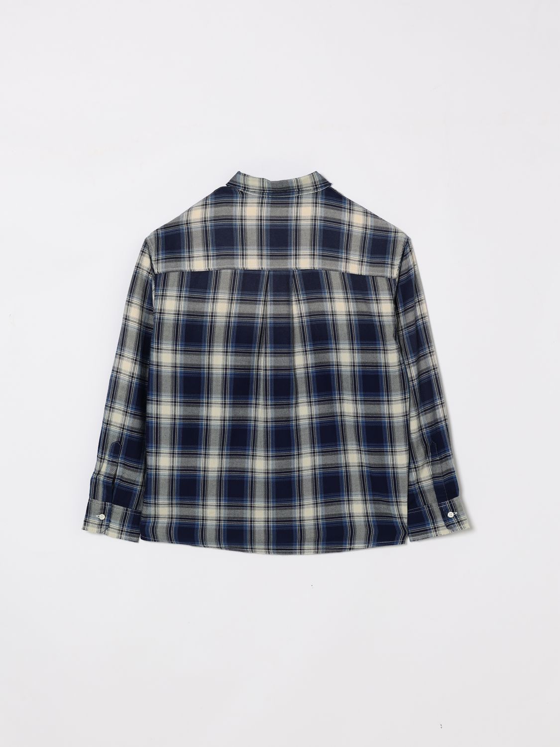 Shirt Kids color Blue