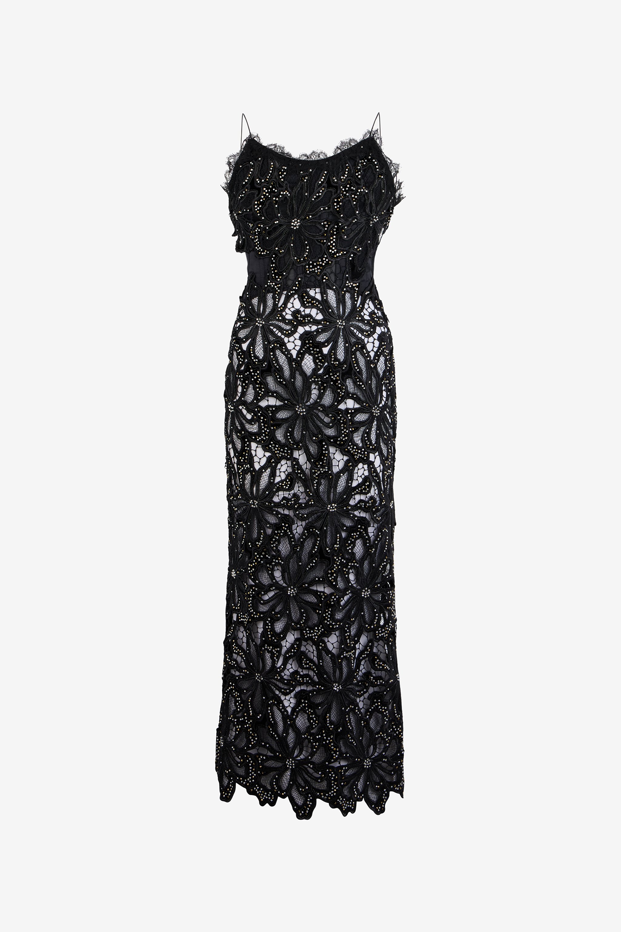 Floral Lace Dress