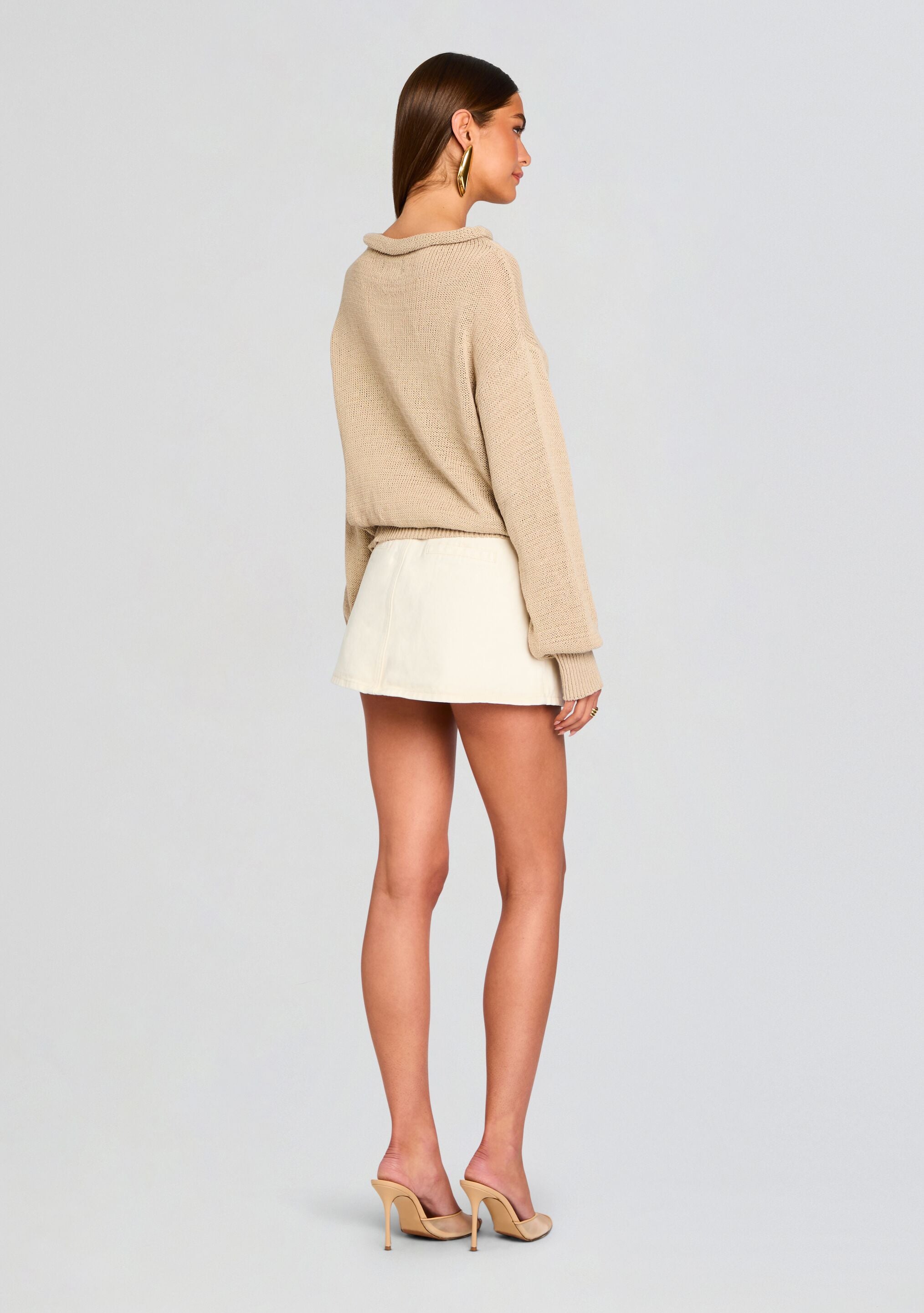 Oro Knit Sweater