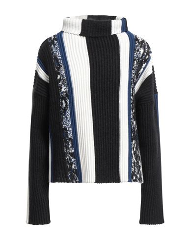 Woman Turtleneck Blue