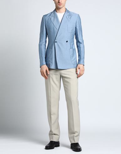 Man Blazer Pastel blue