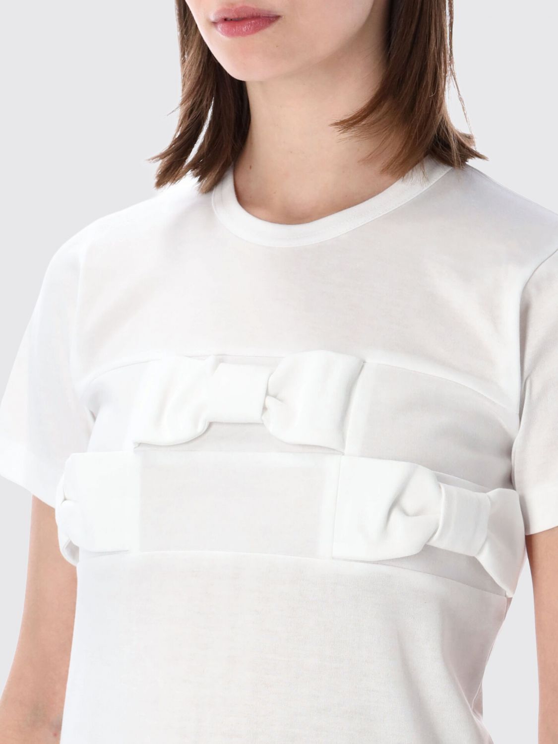 COMME DES GARÇONS T-Shirt Woman color White