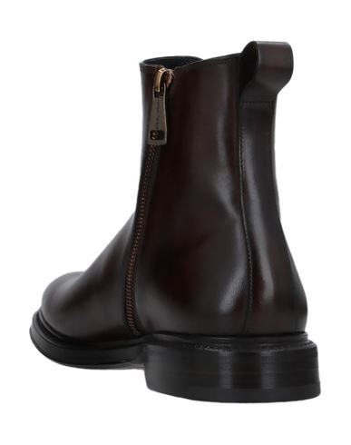 Man Ankle boots Dark brown