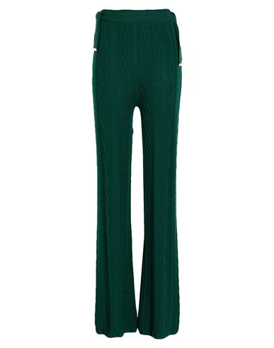 Woman Pants Green Size 8 Wool