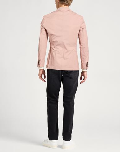 Man Blazer Pink Size 38R Linen