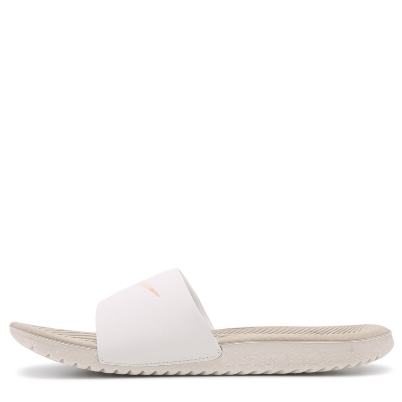 Kids' Kawa Slide Sandal Little/Big Kid Sandals (Phantom Beige)