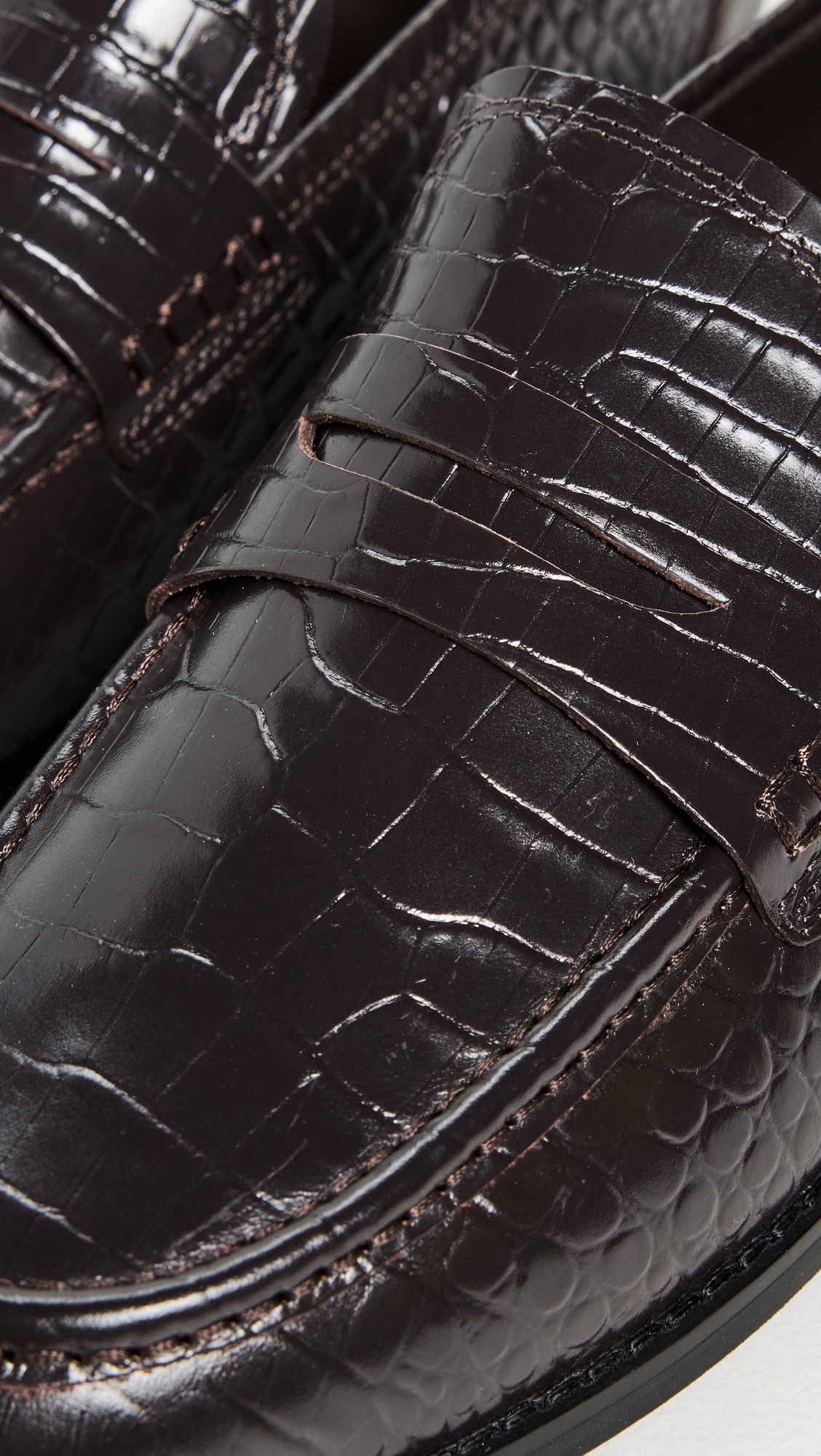 Zac Loafers Choc Croc