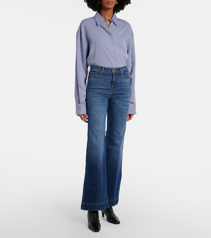 Modern Dojo flared jeans