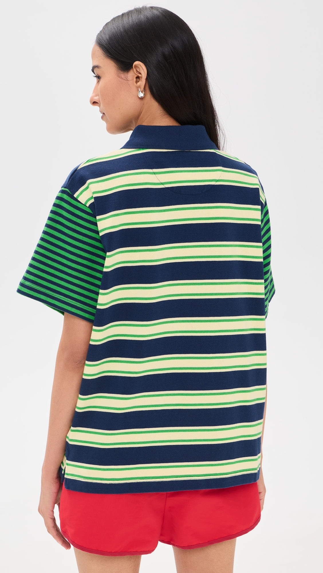 Zia Rugby Mix Stripe Shirt Multi