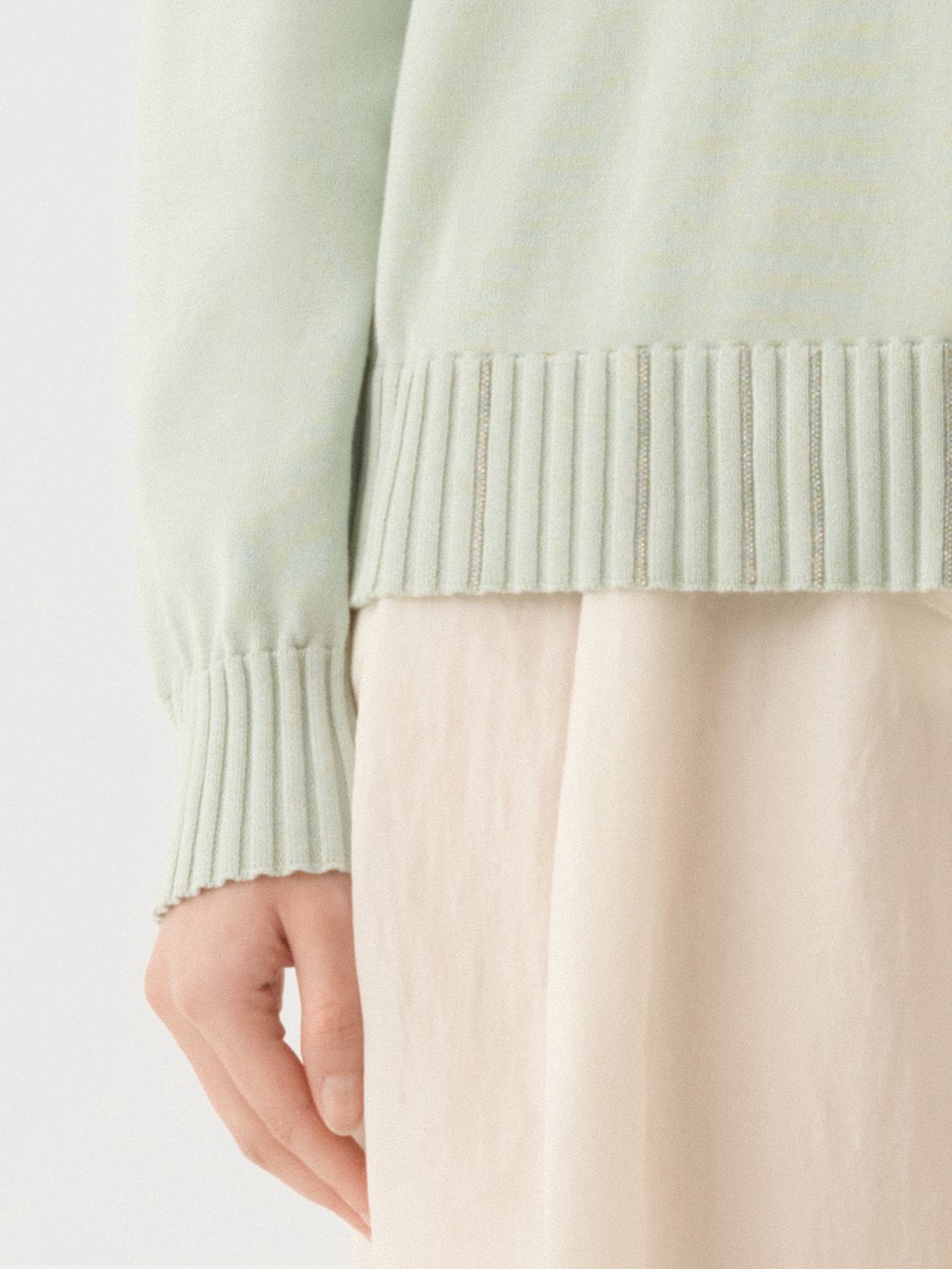 Sweater Woman color Green