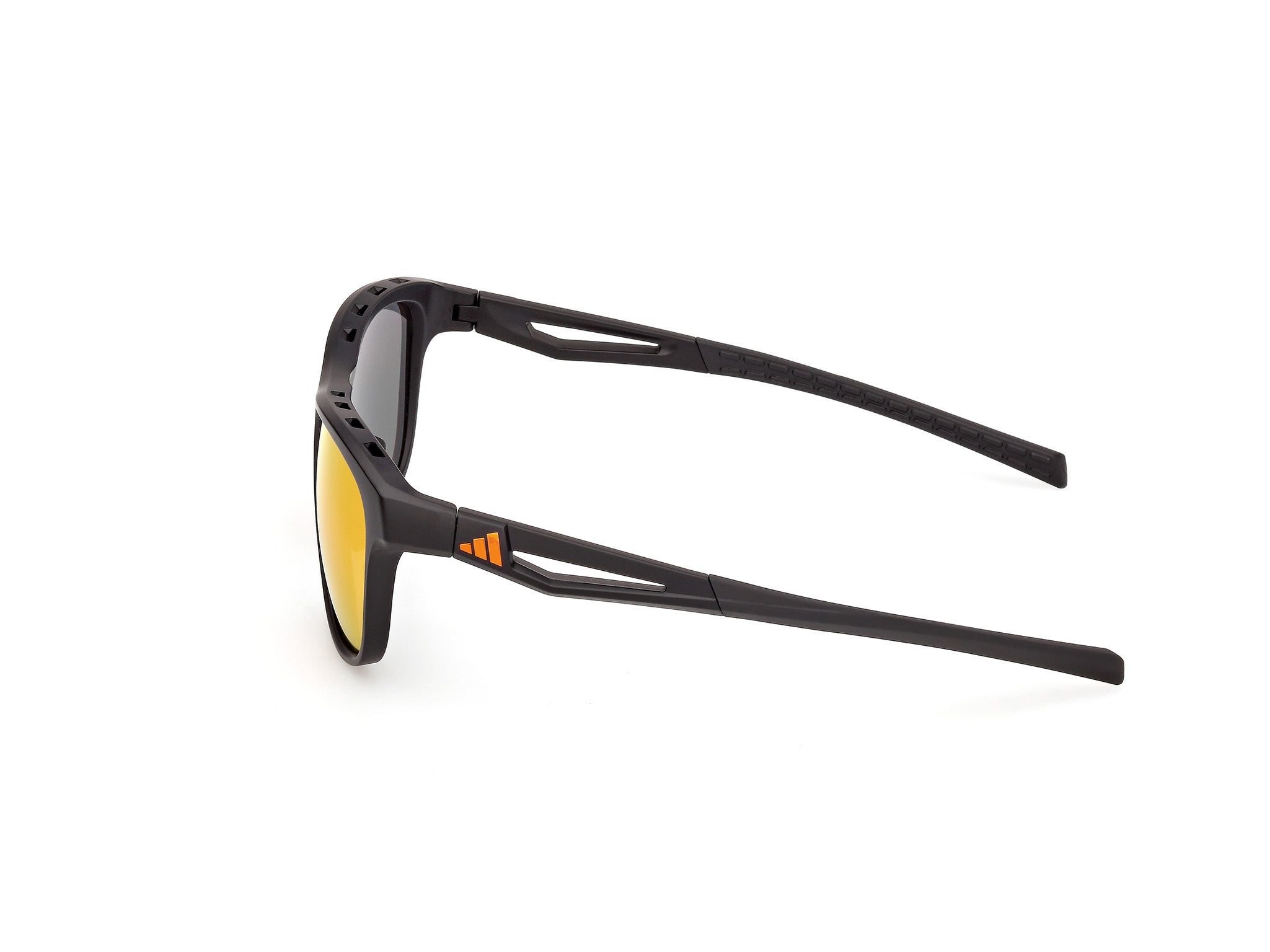Adidas Sport Man Adidas Sport SP0118 02L Sunglasses Injected Black Roviex Squared Norma
