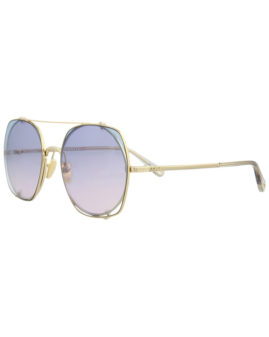 Women's Ch0042s 56Mm Sunglasses