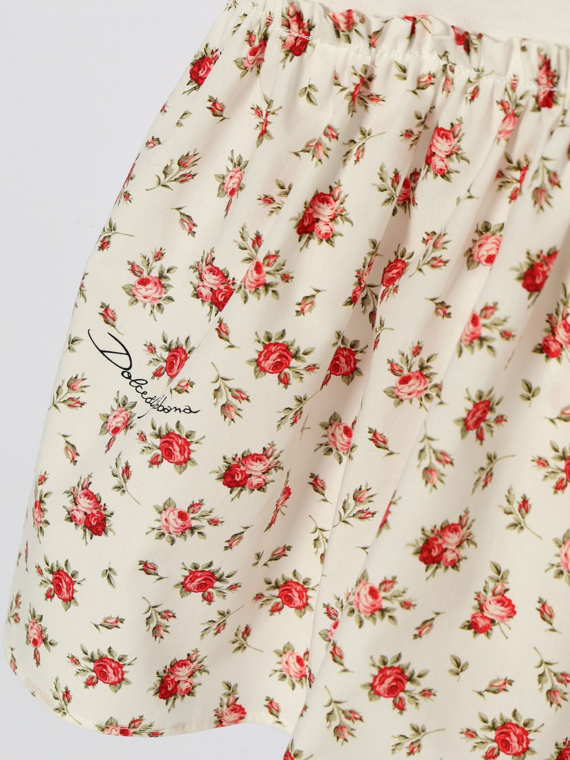 Dress Kids color White