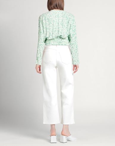 Woman Top Light green Size S Viscose