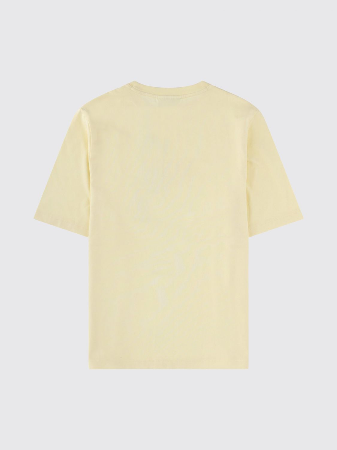 MAISON KITSUNÉ T-Shirt Woman color Yellow