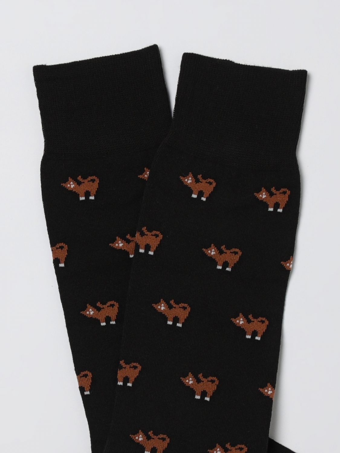 Socks Men color Black