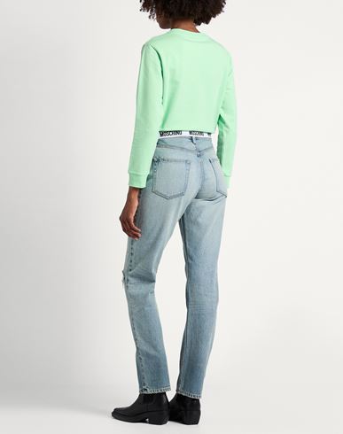 Woman Jeans Light blue Size 30 Cotton