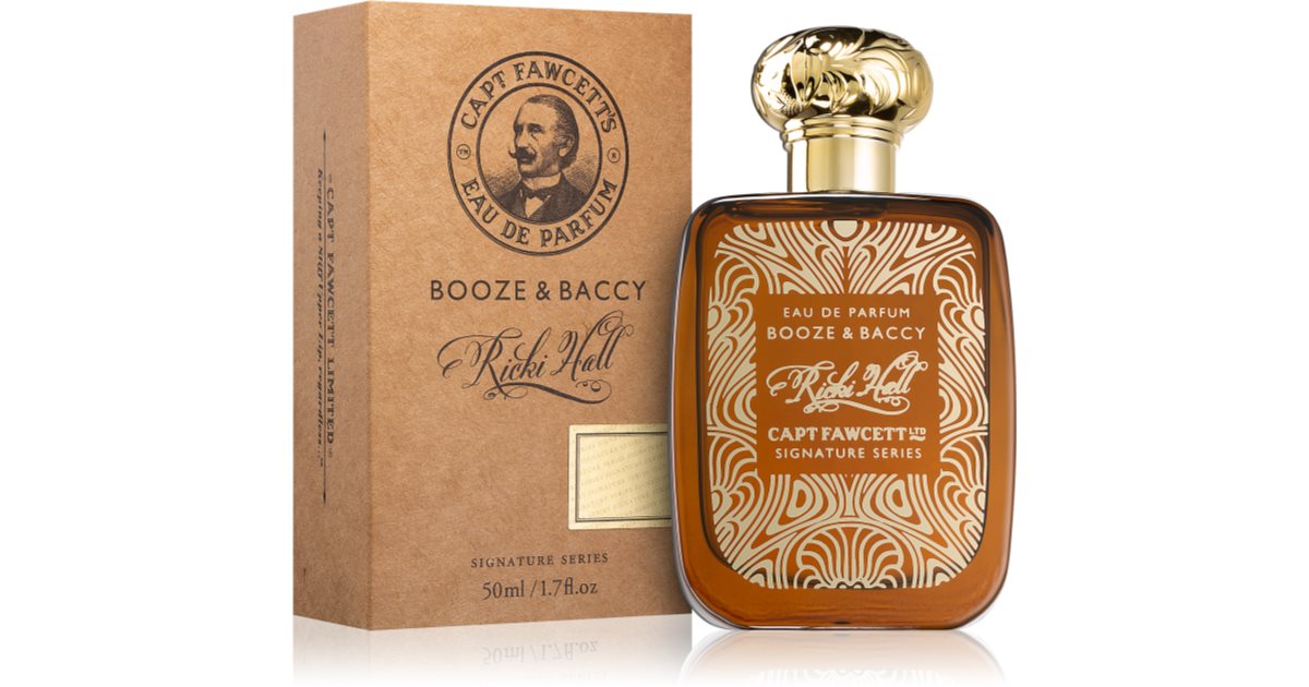 Captain Fawcett Booze & Baccy Ricki Hall Men — Eau de Parfu