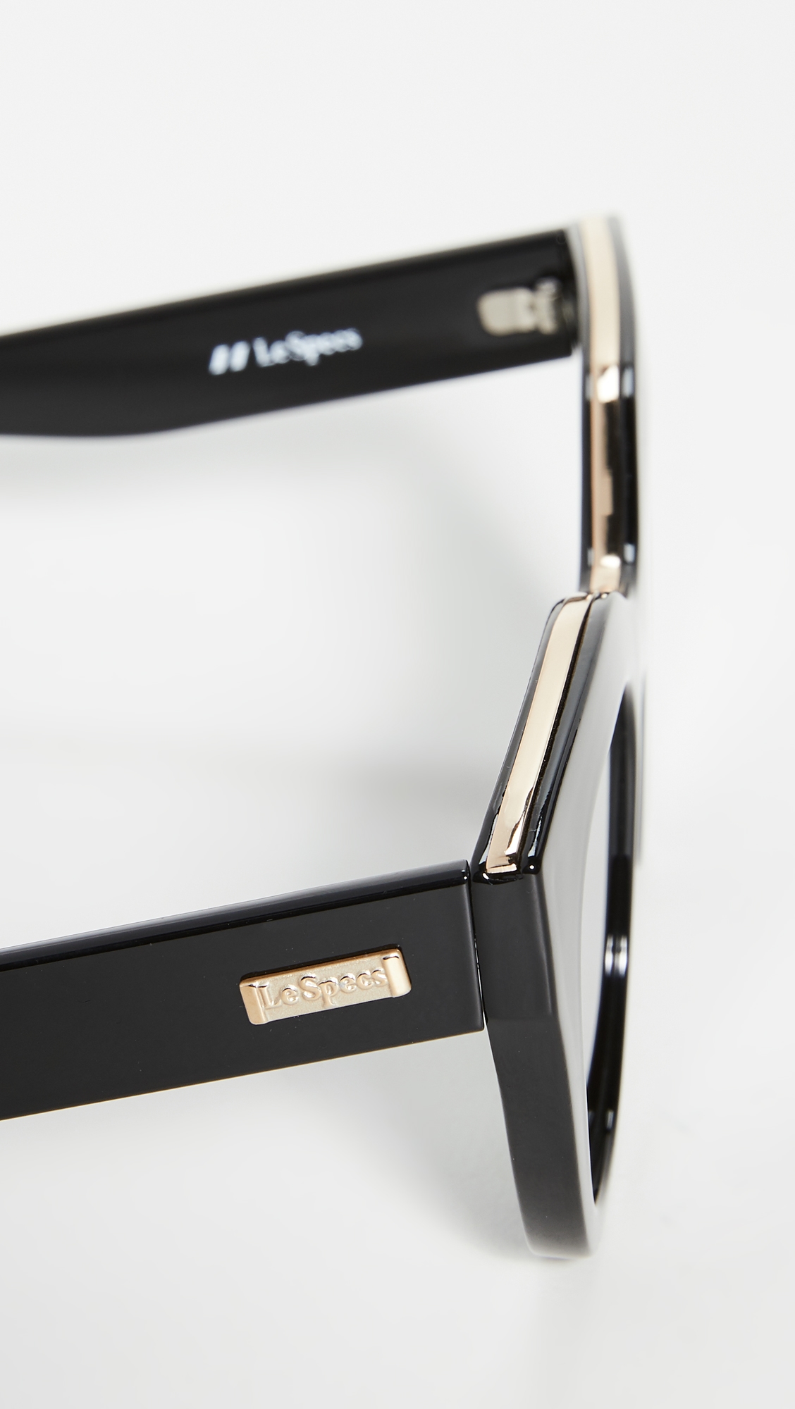 Air Heart Sunglasses Black Gold/Khaki Mono One Size