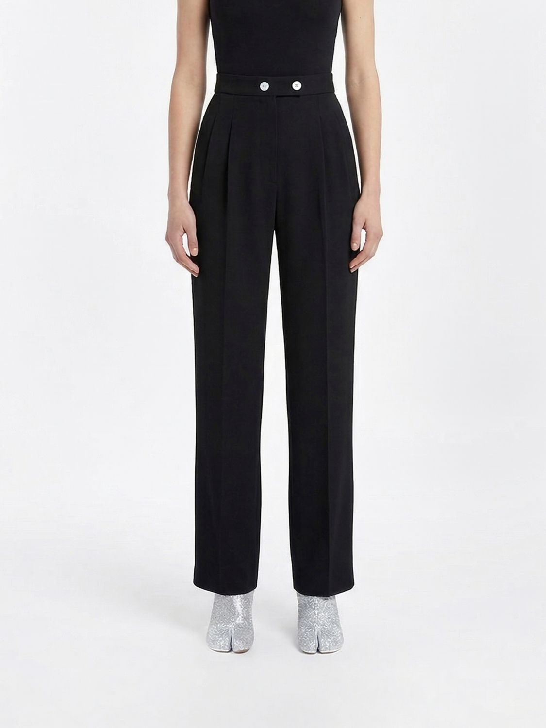 Pants Woman color Black