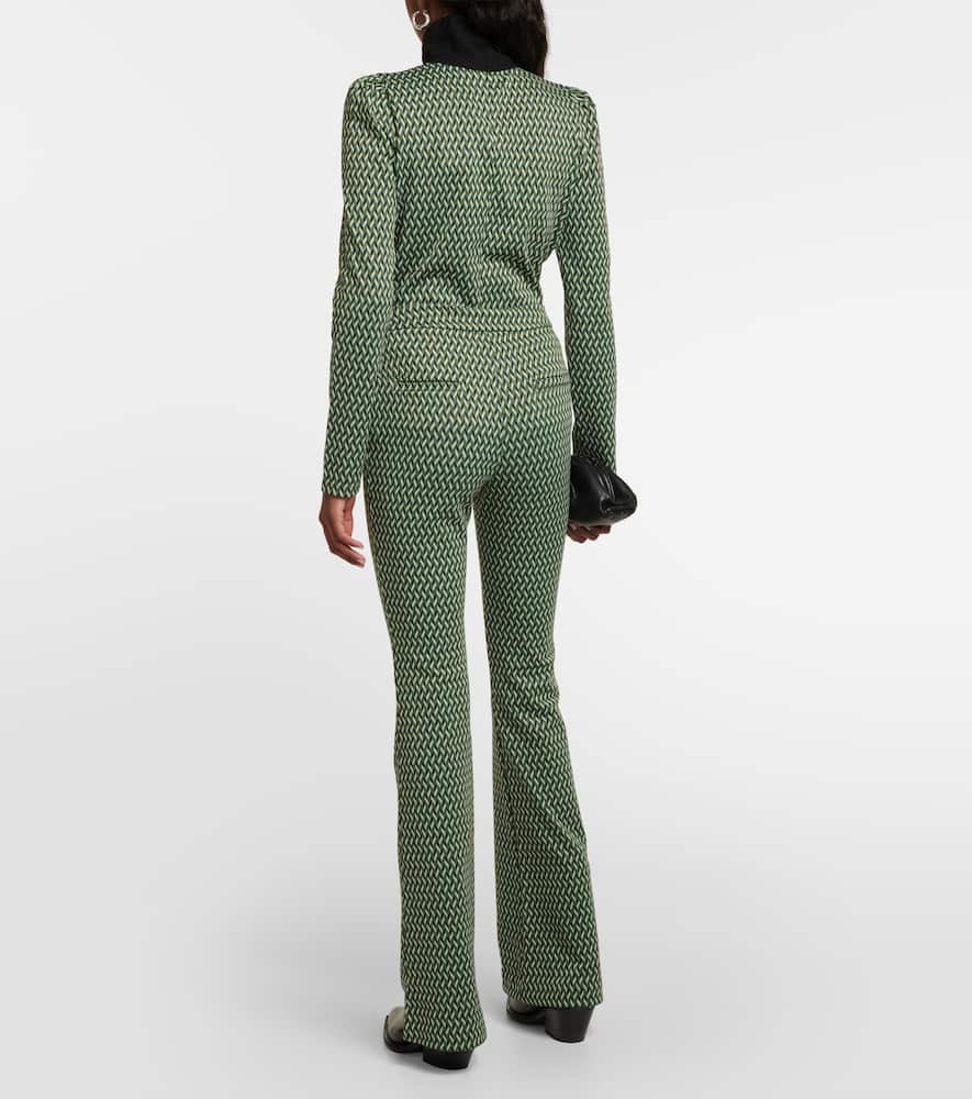 Dorothee Schumacher Graphic Statement flared pants