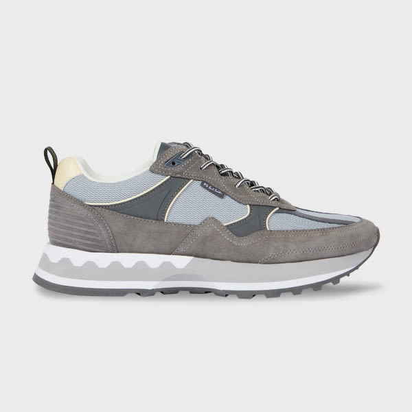 Grey 'Banks' Trainers