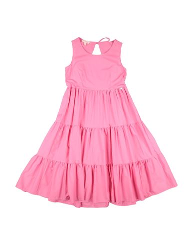 Kid Girl Kids' dress Fuchsia Size 16 Cotton