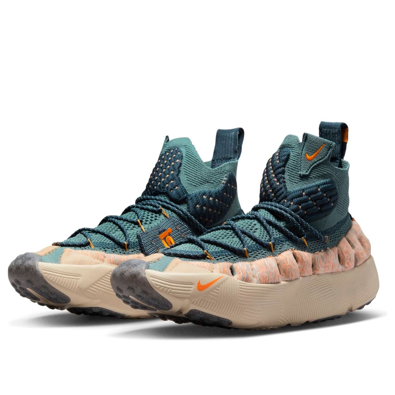 ISPA Sense Flyknit 'Mineral Slate Magma Orange'
