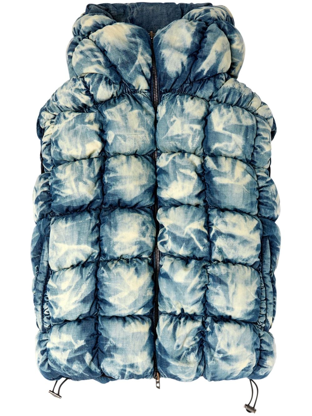 W-Thys gilet - Blue