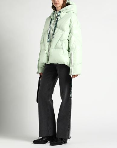 Woman Puffer Light green