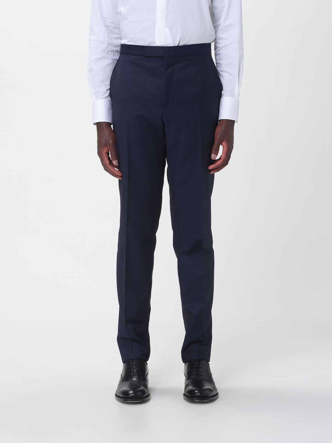 Suit Men color Navy
