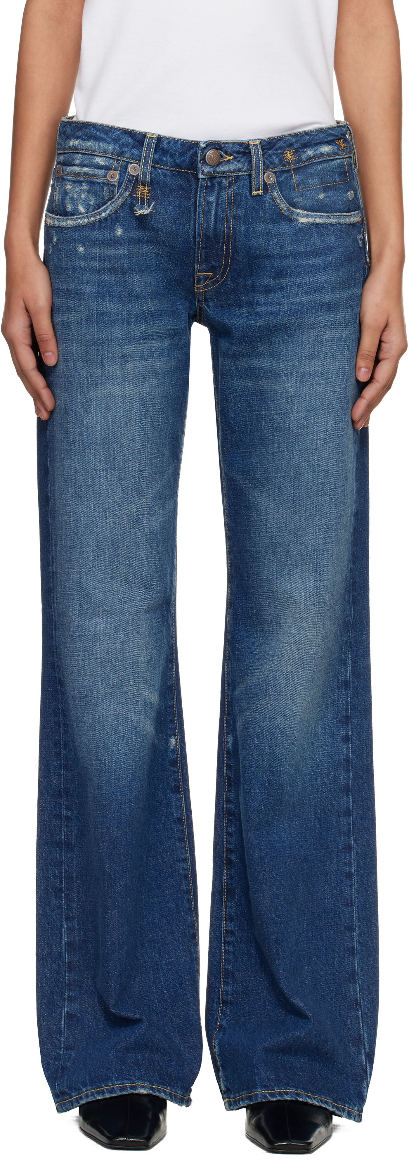 Blue Effie Jeans