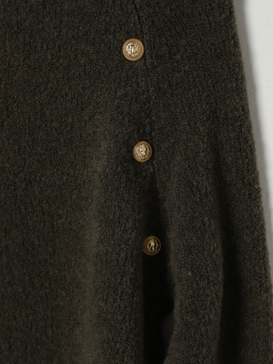 Sweater Kids color Green